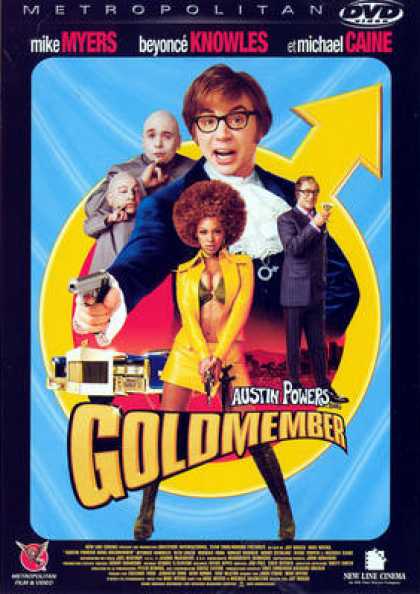 French DVDs - Austin Powers Goldmember