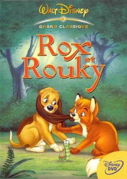 French DVDs - The Fox And The Hound