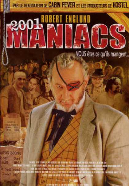 French DVDs - 2001 Maniacs