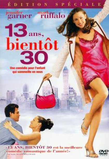 French DVDs - 13 Ans Bientot 30