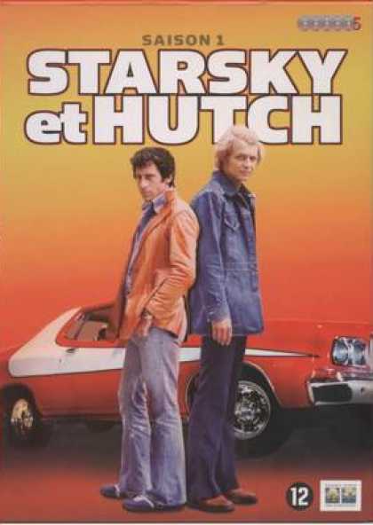 French DVDs - Starsky And Hutch The Series Vol 1