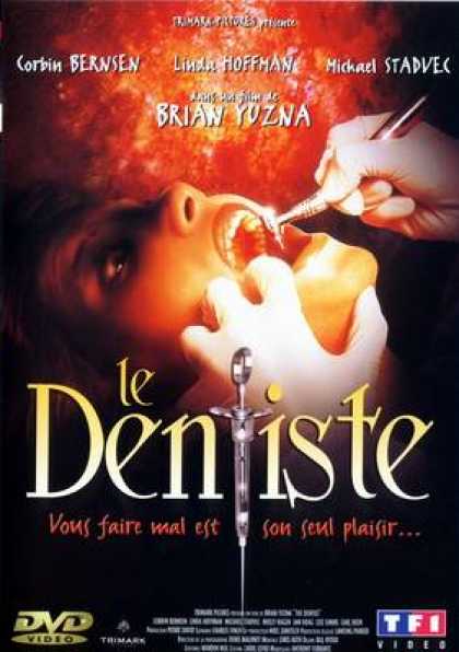 French DVDs - The Dentist