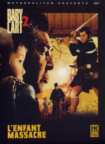 French DVDs - Baby Cart 2 - L Enfant Massacre