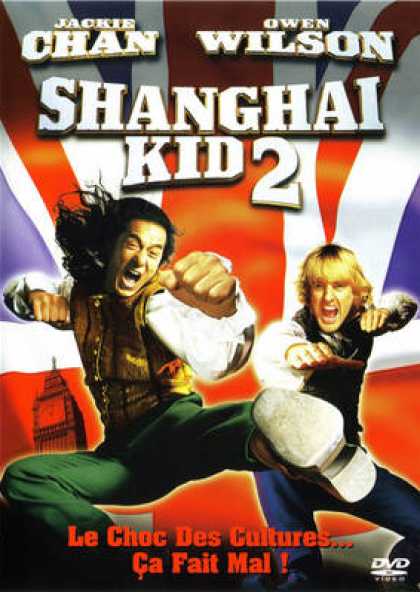 French DVDs - Shanghai Knights