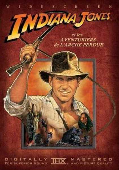 French DVDs - Indiana Jones And The Raiders Of Lost Ark
