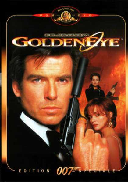 French DVDs - 007 GoldenEye