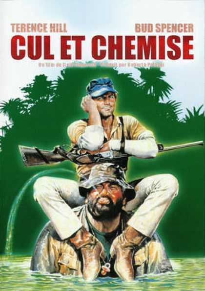 French DVDs - Cul Et Chemise