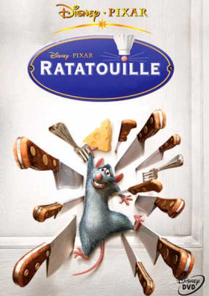 French DVDs - Ratatouille