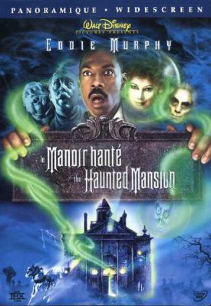 French DVDs - The Haunted Mansion