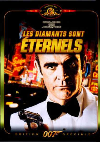 French DVDs - 007 James Bond - Diamonds Are Forever