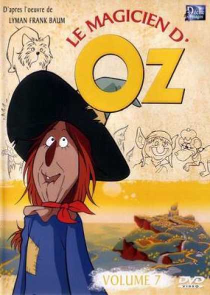 French DVDs - The Wizard Of Oz Cartoon Volume 7