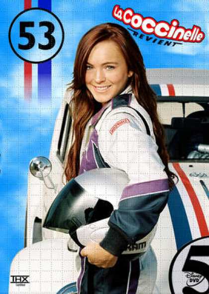 French DVDs - Herbie Fully Loaded