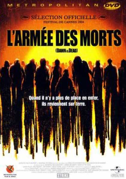 French DVDs - Dawn Of The Dead