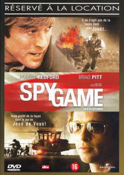 French DVDs - Spy Game