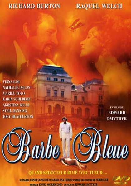 French DVDs - Barbe Bleue