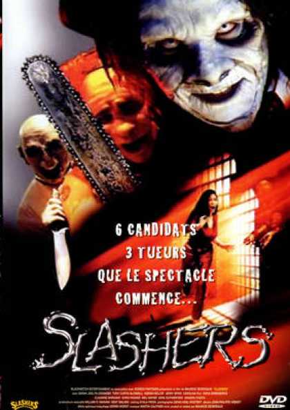 French DVDs - Slashers