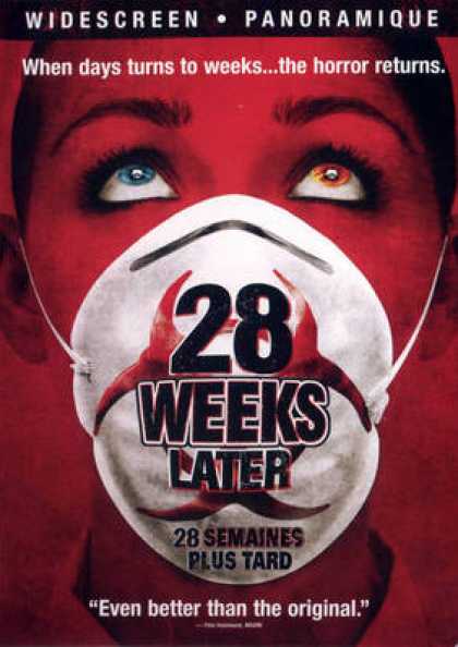 French DVDs - 28 Days Later
