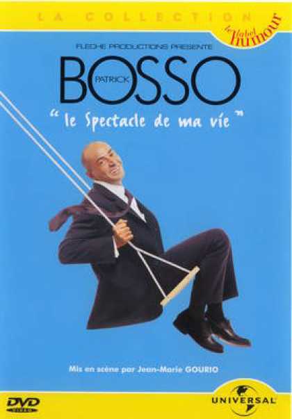 French DVDs - Bosso Le Spectacle De Ma Vie