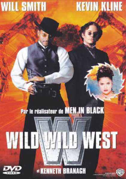 French DVDs - Wild Wild West
