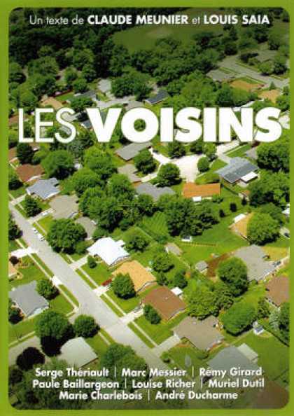 French DVDs - Les Voisins