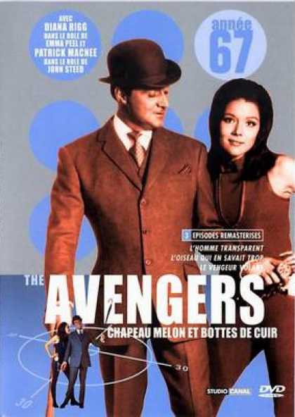 French DVDs - The Avengers 1967 Vol 2