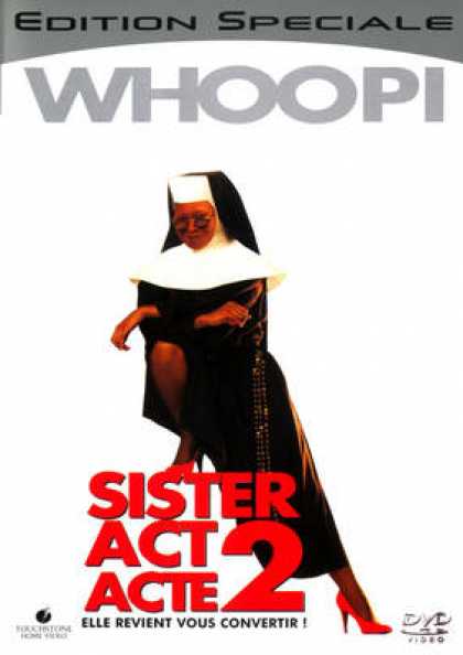 French DVDs - Sister Act 2