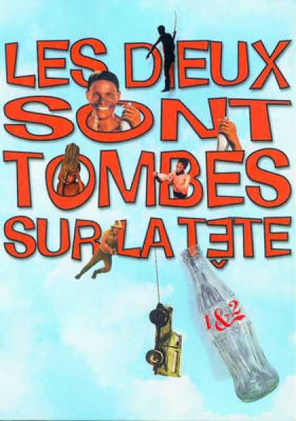 French DVDs - Les Dieux Sont Tombes Sur La Tete 1 & 2