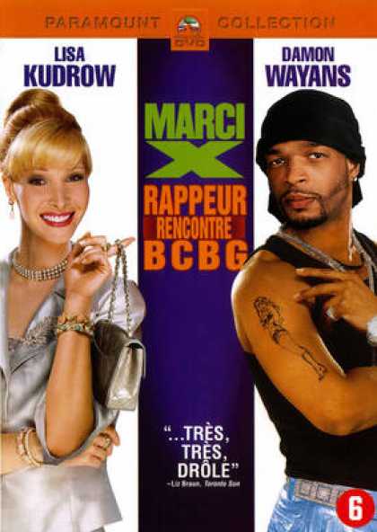 French DVDs - Marci X Rappeur Rencontre