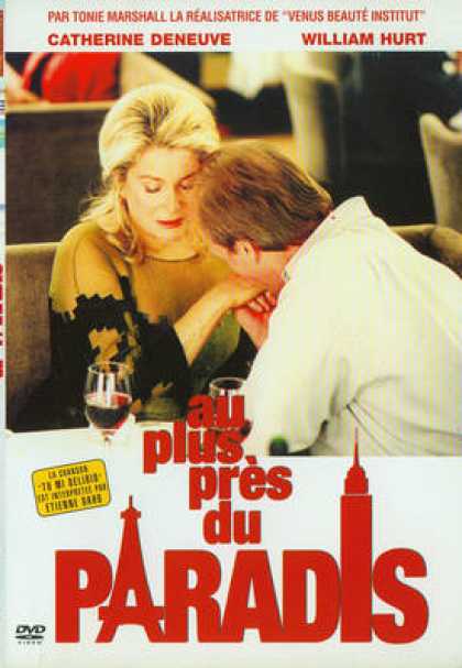 French DVDs - Au Plus Pres Du Paradis