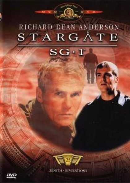 French DVDs - Stargate Sg 1 Vol 25