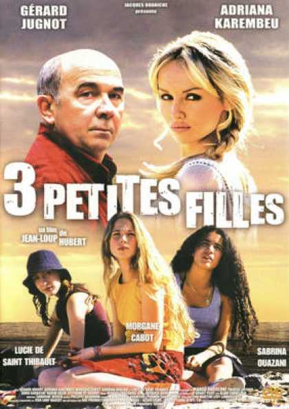 French DVDs - 3 Petites Filles