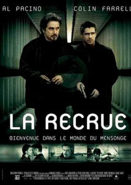 French DVDs - The Recruit French Canadian
