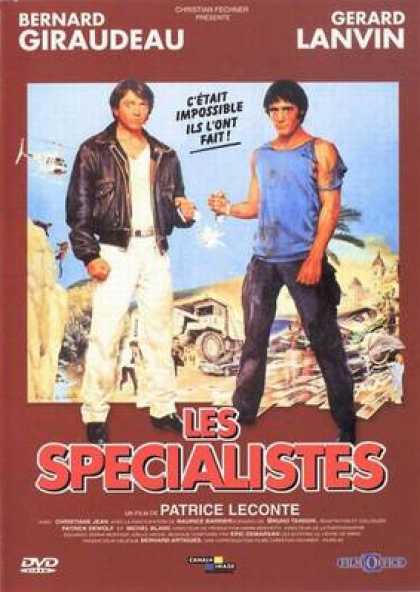 French DVDs - The Specialists