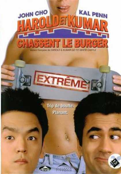 French DVDs - Harold And Kumar Go To White Castle French Can