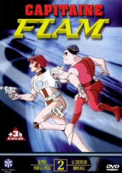 French DVDs - Captain Flame Volume 2