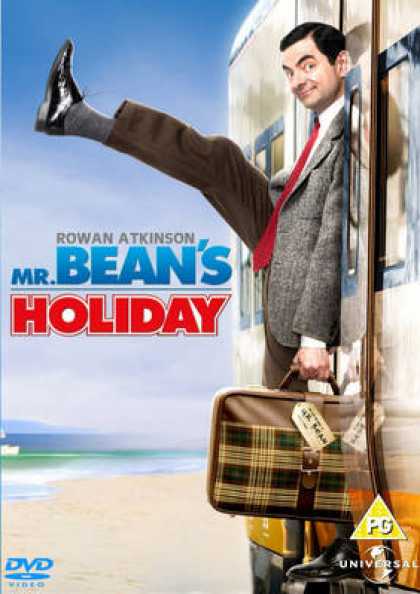 French DVDs - Mr Beans Holiday