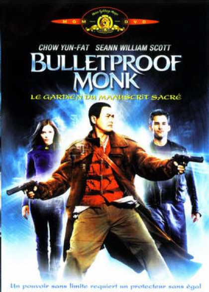 French DVDs - Bulletproof Monk