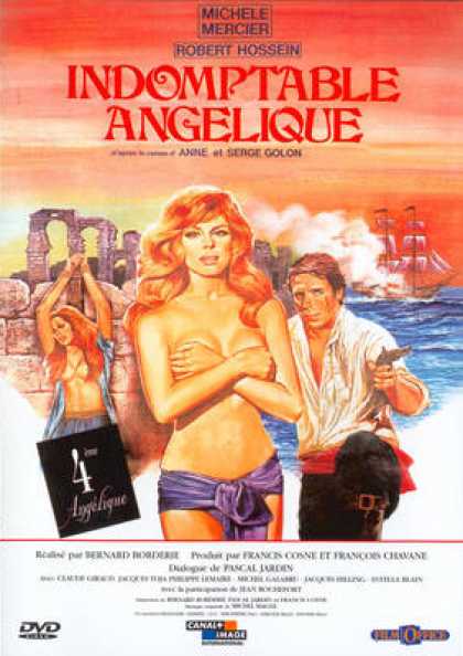 French DVDs - Indomptable Angelique