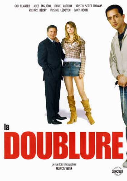 French DVDs - La Doublure