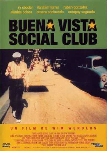 French DVDs - Buena Vista Social Club