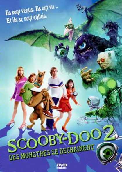French DVDs - Scooby Doo 2