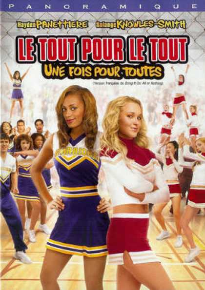 French DVDs - Bring It On All Or Nothing (2006) FRENCH Ã¢Â€Â“