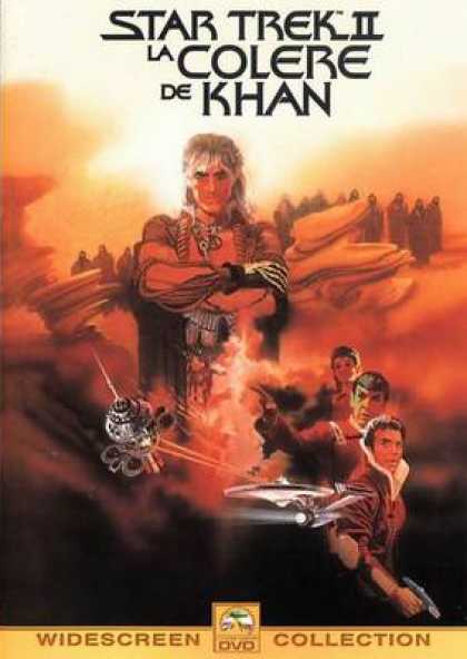 French DVDs - Star Trek 2 The Wraith Of Khan