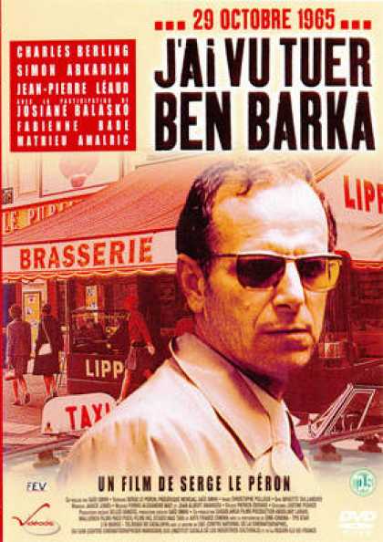 French DVDs - Jai Vu Tuer Ben Barka