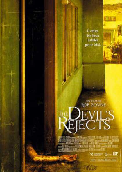 French DVDs - The Devil's Rejects