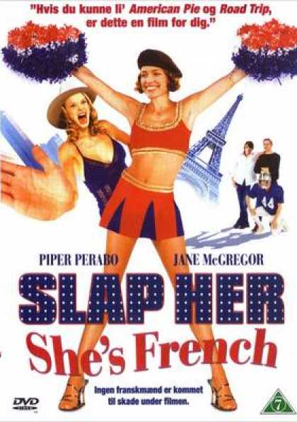 French DVDs - Slap Her She's French DANISH