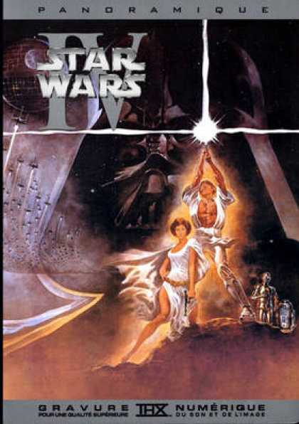 French DVDs - Star Wars A New Hope