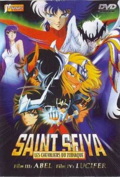 French DVDs - Saint Seiya 3 - 4