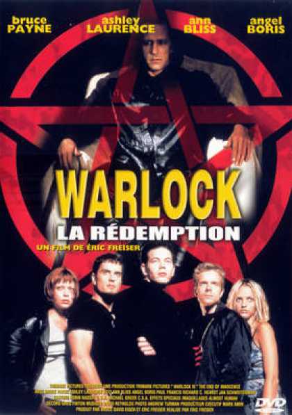 French DVDs - Warlock - The Armageddon