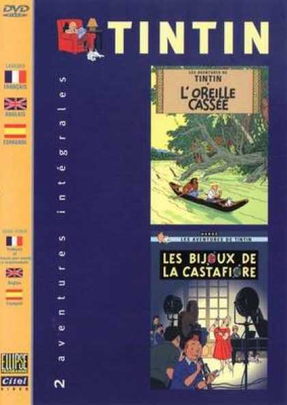 French DVDs - The Adventures Of Tin Tin Vol 9